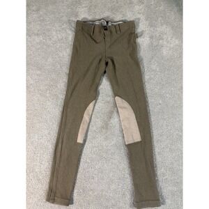 Devon-Aire Womens X‎ Breeches All-Pro Max Hipster Riding Pants Beige Knee Patch